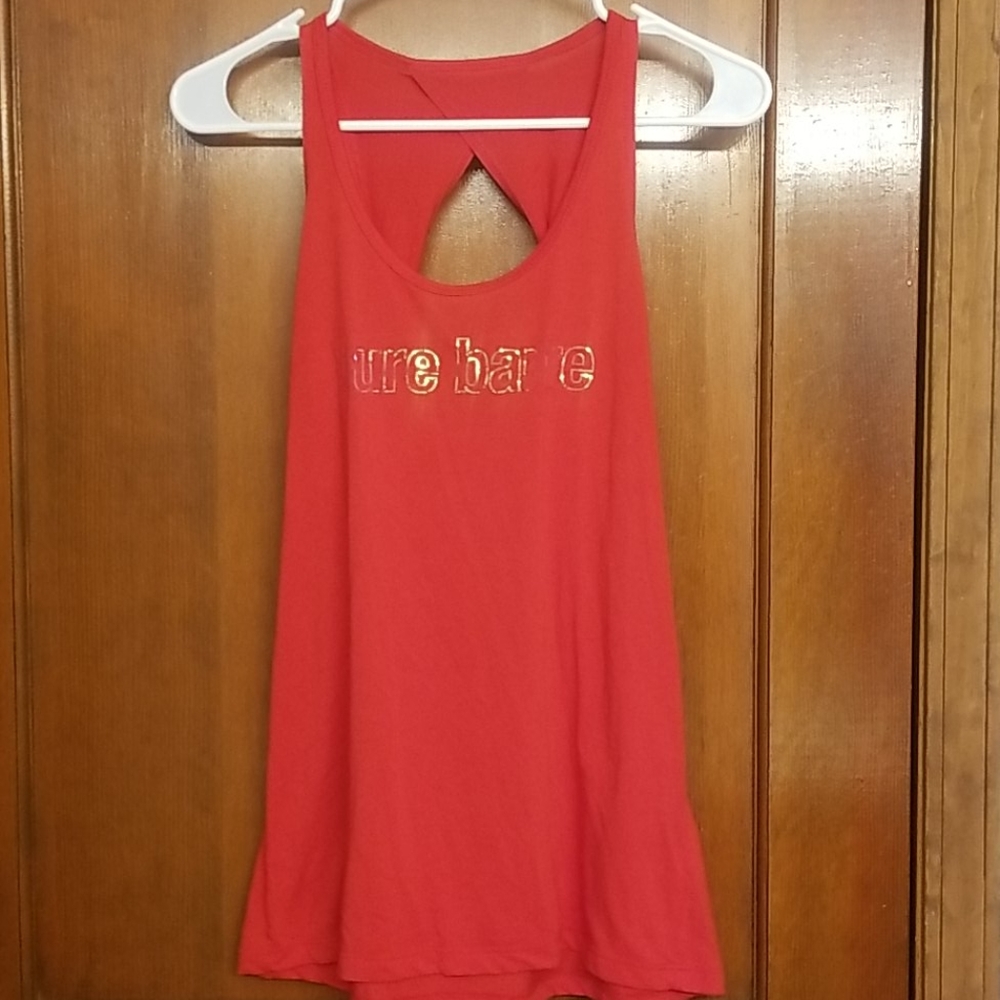 Pure Barre tank